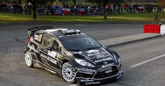 Galeria WRC - Rajd Francji 2011 - odcinek testowy